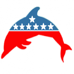 The Restoration Party Mascot is the Dolphin