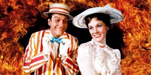 Dick Van Dyke and Julie Andrews get ready to sing Supercalifragilisticexpialadocious. Long words can have a delicate beauty.