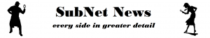 SubNet News Header