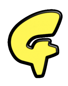 Yellow Ghost Machine logo Ǥ
